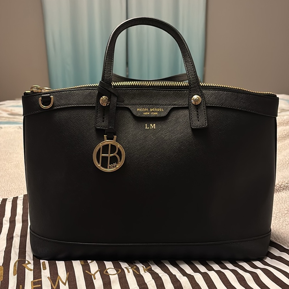 Henri Bendel W57 satchel Top-Handle tote bag large